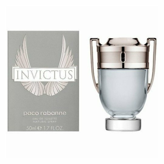 Туалетная вода Paco Rabanne мужская Invictus 50 мл