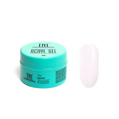 Акриловый гель TNL Acryl Gel, камуфлирующий, светло-розовый, 18 мл TNL 3897700 .