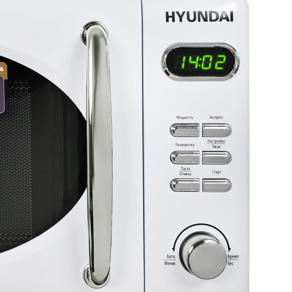 Микроволновая печь Hyundai HYM-D2072 - фотография № 4
