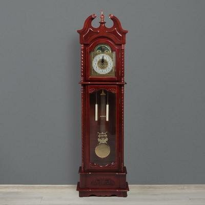 Часы напольные с боем, завод на 7 дней, 32х62х220 см 5359360 .