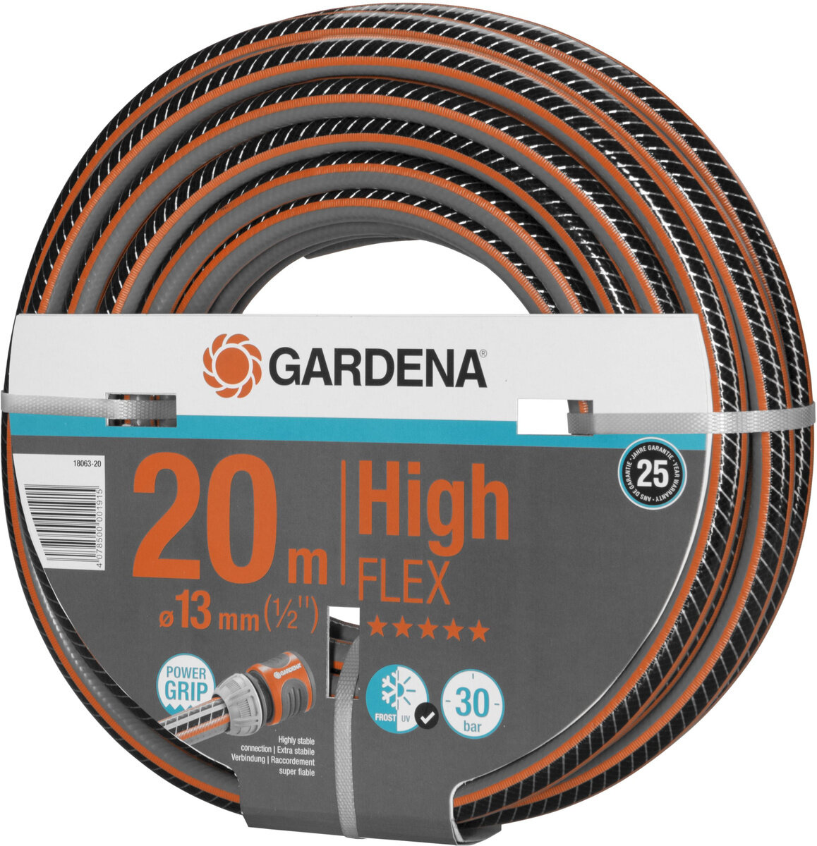 Шланг GARDENA HighFLEX 1/2" 20 метров