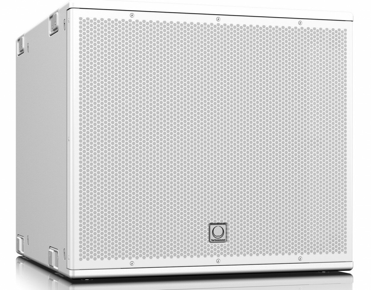 Turbosound NuQ115B-AN-WH активный сабвуфер прямого излучения