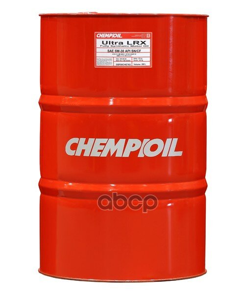 CHEMPIOIL Масло Моторное Ultra Lrx 5W-30 208L