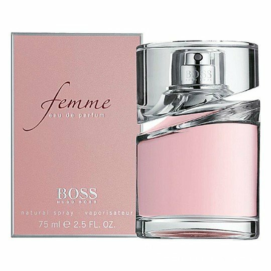 Парфюмерная вода Hugo Boss женская Boss Femme 75 мл
