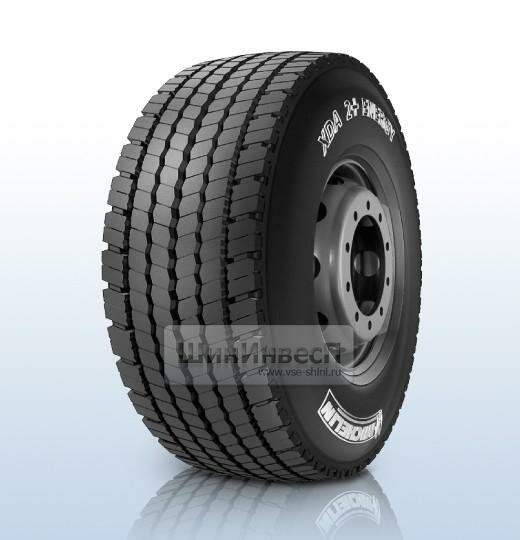 Шина грузовая Michelin(Мишлен) XDA 2 + Energy 315/60 R22.5 152/148L