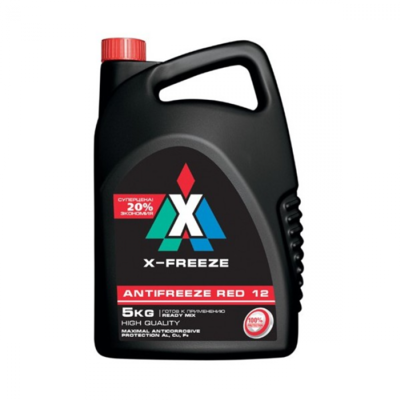  Felix X-Freeze Red 5 .