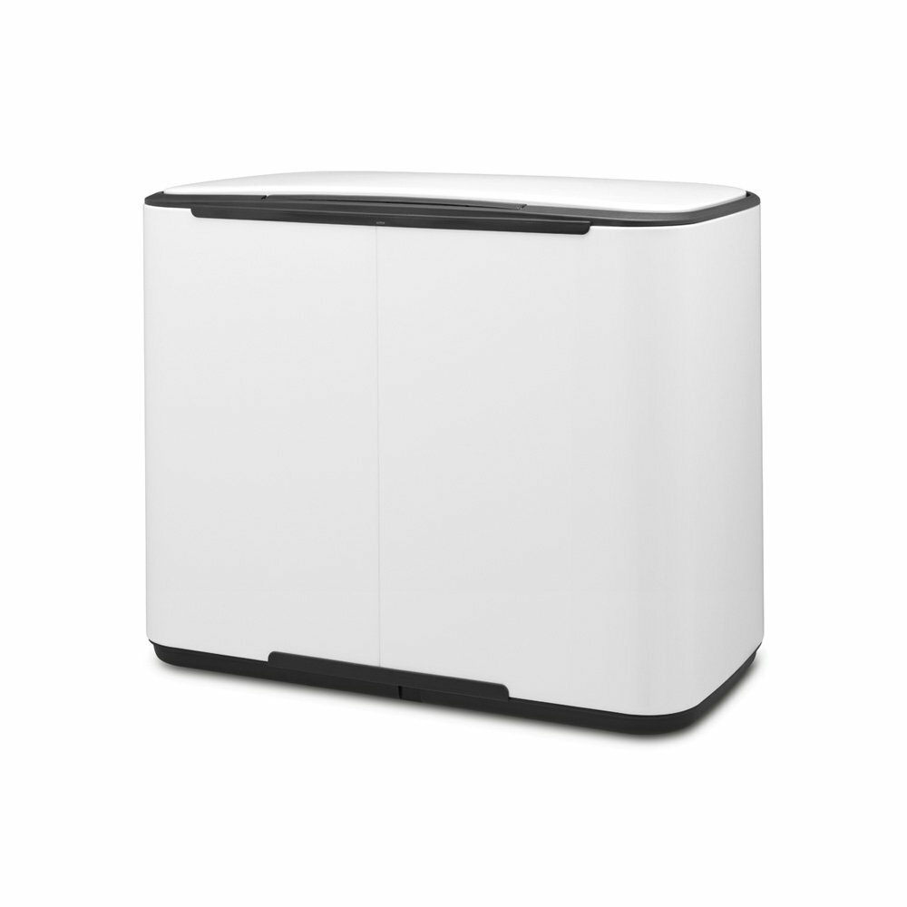 Мусорное ведро Brabantia Bo Pedal Bin 11 + 11 + 11 л - фото №4