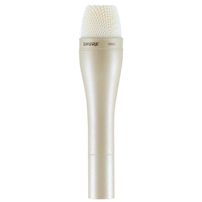 Shure SM63L динамический всенаправленный речевой (репортерский) микрофон