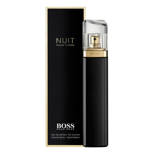 Парфюмерная вода Hugo Boss женская Boss Nuit Pour Femme 75 мл