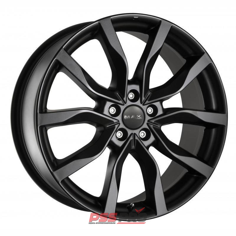 Колесный диск MAK Koln 9x19 5*130 ET50 DIA71.6 Matt Black
