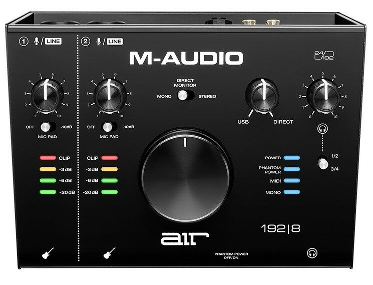 M-Audio Air 192 | 8 внешняя звуковая карта