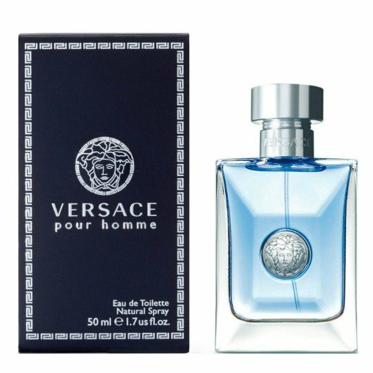 Туалетная вода Gianni Versace мужская Versace Pour Homme 50 мл