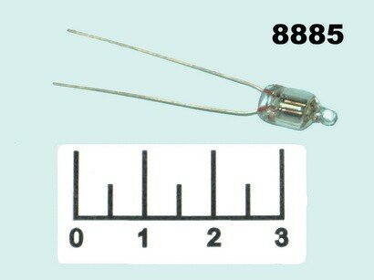 Лампа неоновая 6мм (NE-2)