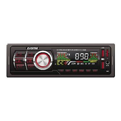 Автомагнитола Digma DCR-350R 5037252 .