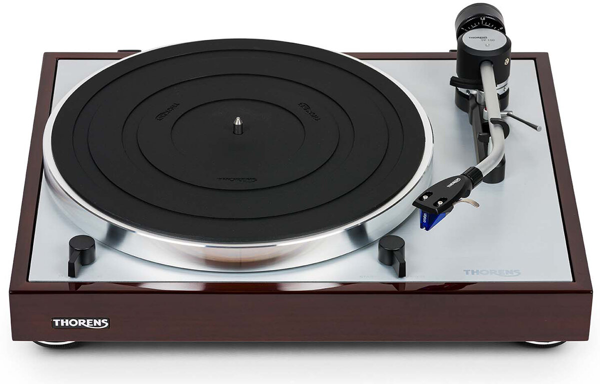 Проигрыватель виниловых дисков Thorens TD 403 DD орех лак