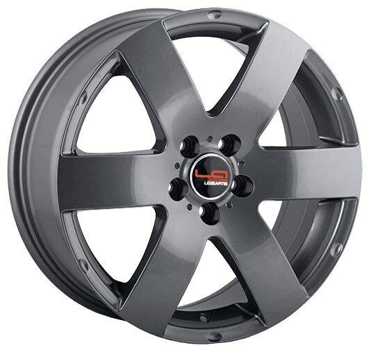 Колесный диск legeartis replica opl37 7x17/5x105 et42 d56.6 gm