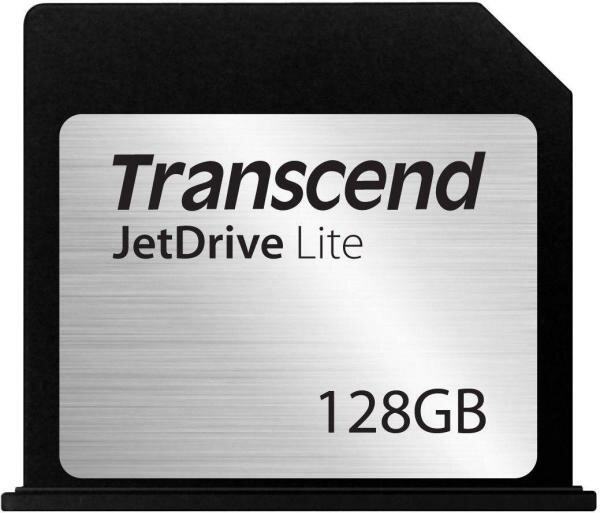 Карта памяти JetDrive Lite 130 128GB Transcend для MacBook Air 13 TS128GJDL130