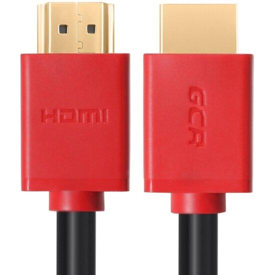 Кабель GCR 2.0m HDMI, черный, -HM451-2.0m