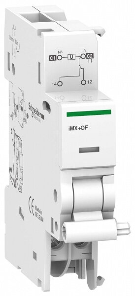 iMX+OF расцепитель 100-415В АС (акти 9) A9A26946