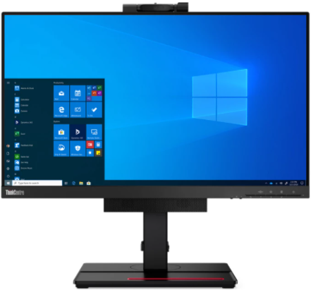 Монитор 23,8" Lenovo ThinkCentre Tiny-In-One 24 Gen 4 11GDPAR1EU 1920x1080, IPS, 4ms, 16:9, 250cd/m2, 1000:1, 178/178, cam, DisplayPort, Tilt, Swivel,