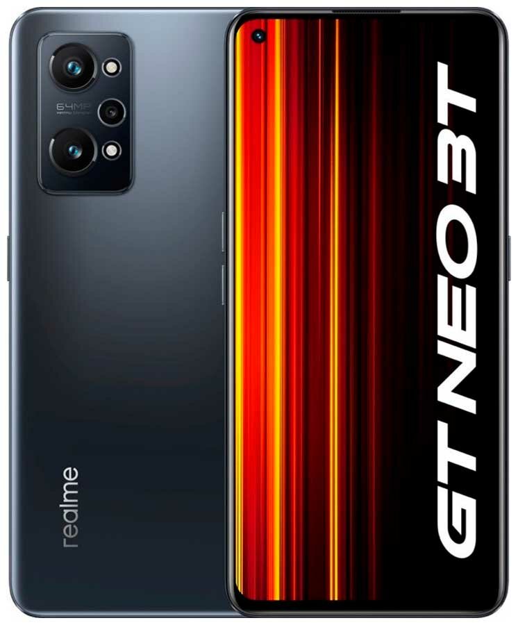 Смартфон Realme GT NEO 3T 128Gb 8Gb черный