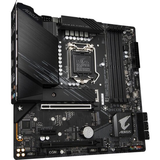 Материнская плата GIGABYTE B560M AORUS ELITE (LGA1200, mATX)