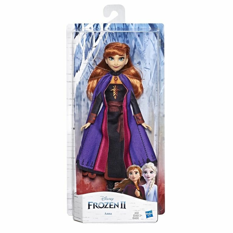 Кукла Disney Frozen Холодное Сердце 2 Анна E6710ES0