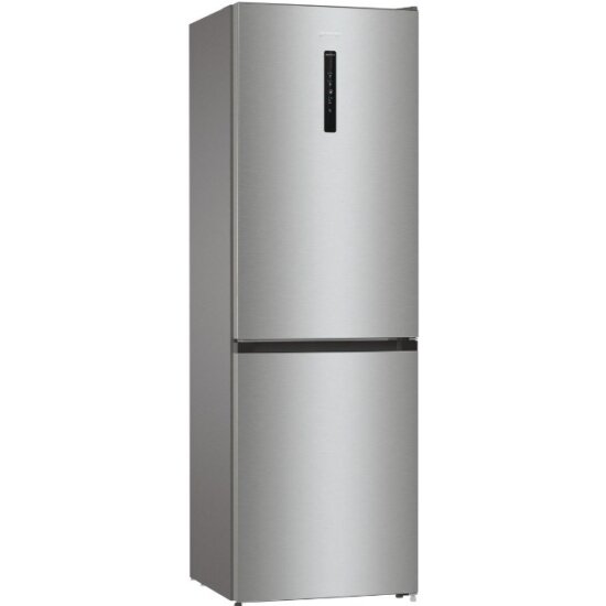 Холодильник GORENJE , двухкамерный, серебристый - фото №1