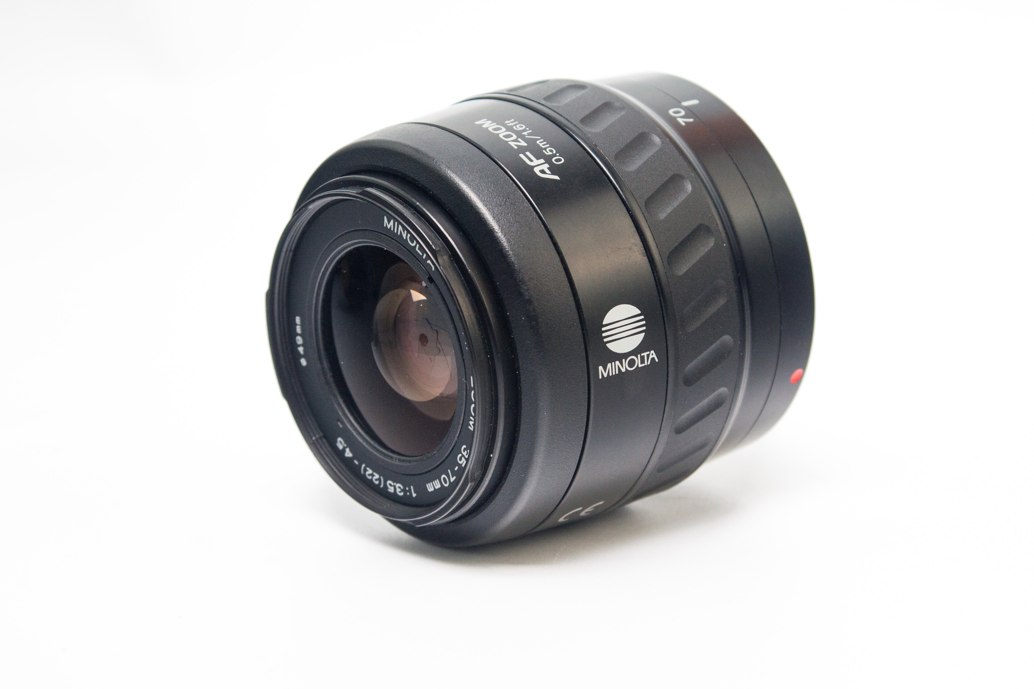 Minolta Af Zoom 35-70mm f/3.5-4.5 (Japan, 1993г.) — купить в