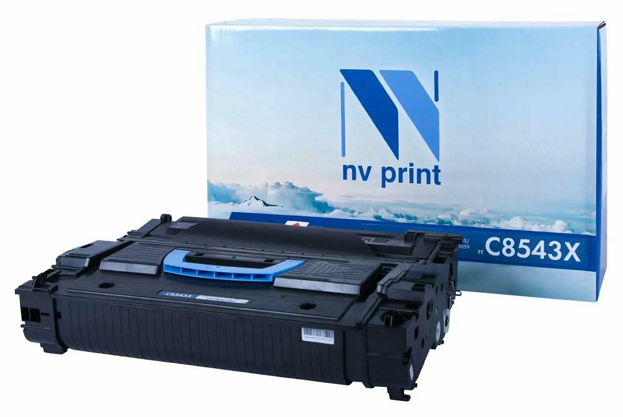 Картридж лазерный NV-Print NV-C8543X, черный