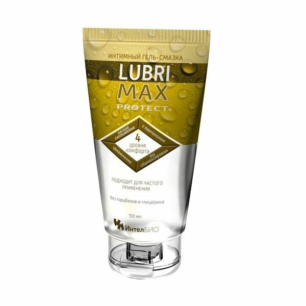 Гель-смазка ИнтелБИО Lubrimax Protect