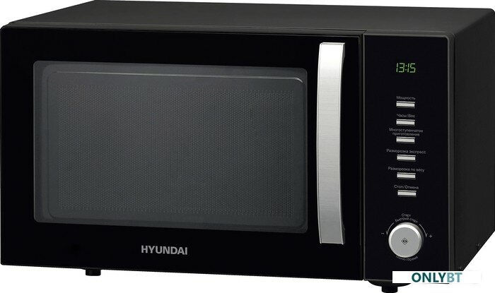 Микроволновая печь Hyundai HYM-D3028 черный /серебристый