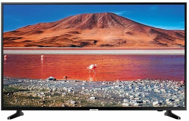 ЖК-телевизор Samsung UE50TU7002UXRU black