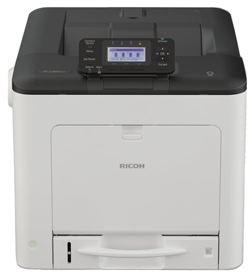 Принтер лазерный RICOH SP C360DNw, цвет: серый