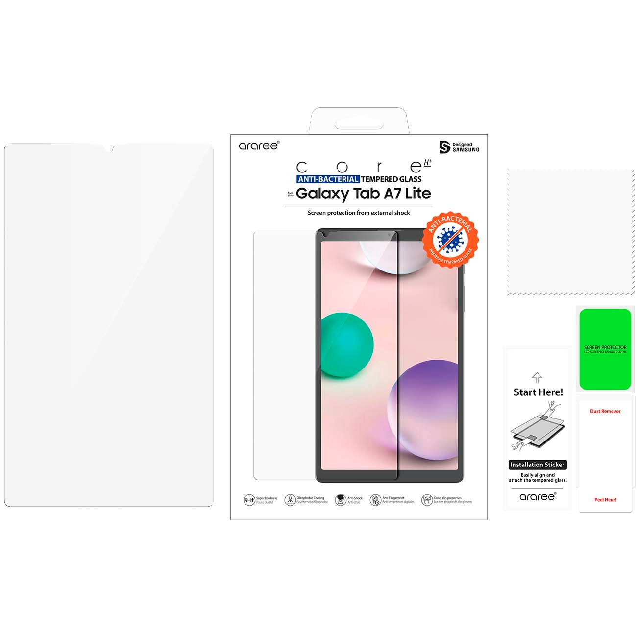 Защитное стекло Samsung - фото №3