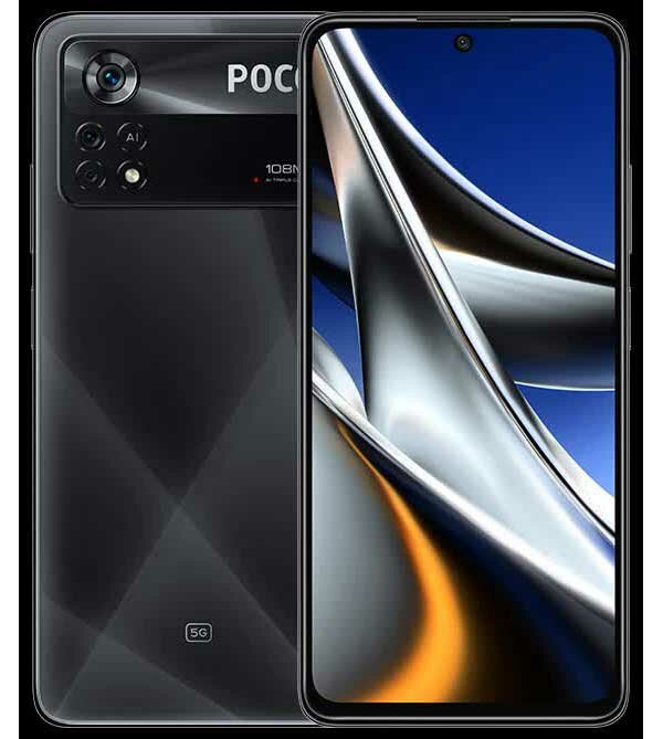 Смартфон Poco X4 Pro 5G 8/256Gb Black