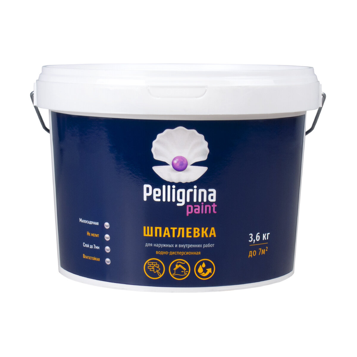           Pelligrina Paint, , 3,6 