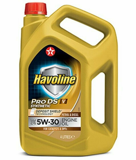 Моторное масло TEXACO HAVOLINE PRODS V 5W-30 4 л
