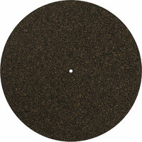 Мат для проигрывателя LP Pro-Ject Cork & Rubber it 1mm