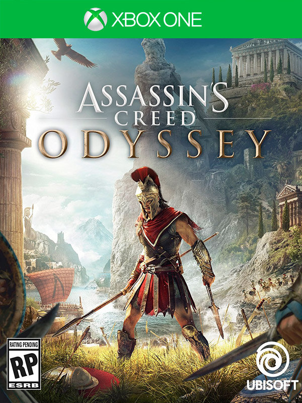 Microsoft Игра Assassin's Creed: Odyssey (Одиссея) (русская версия) (Xbox One)