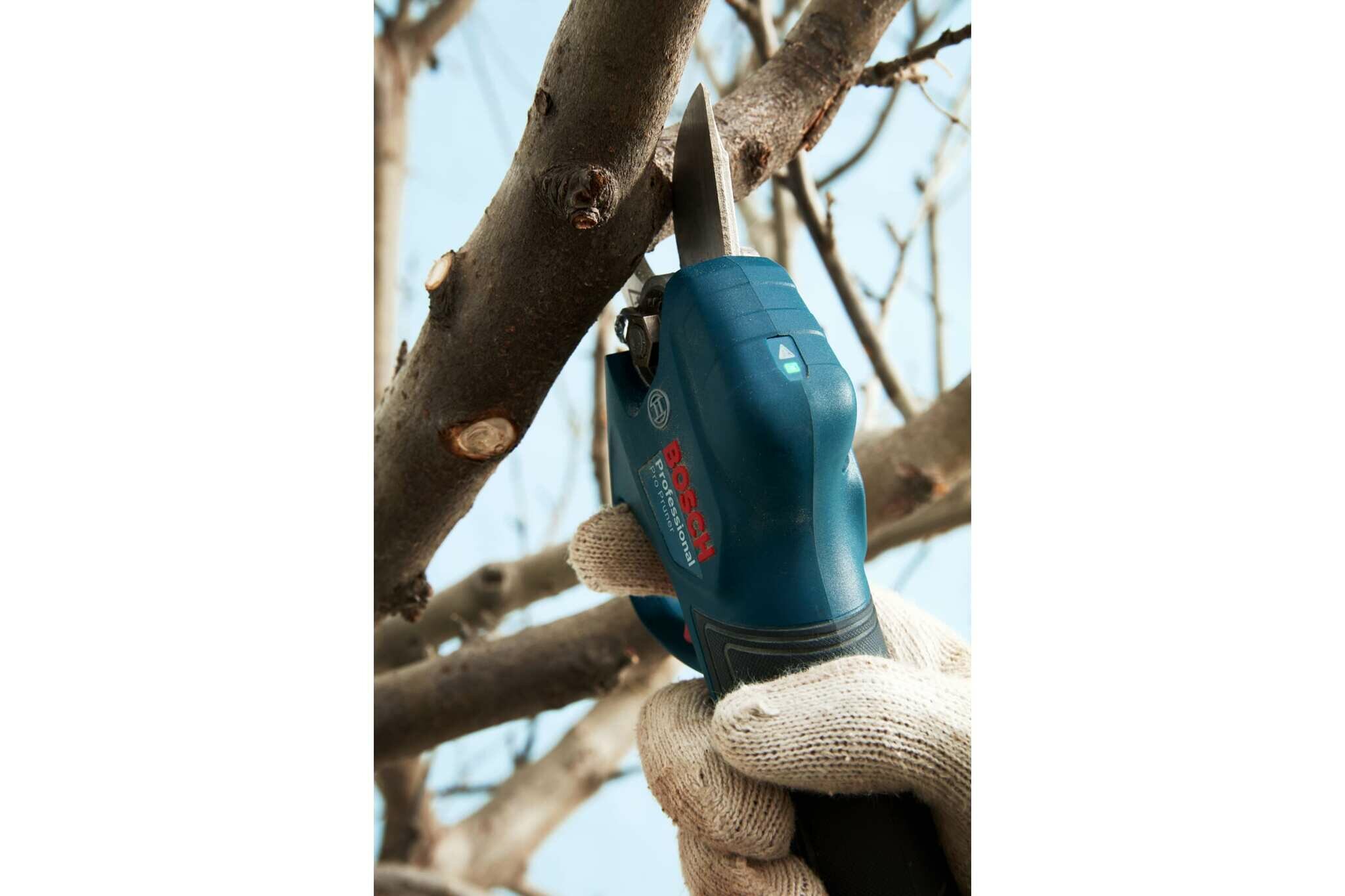 Аккумуляторный секатор Bosch Pro Pruner 06019K1021 - фотография № 9