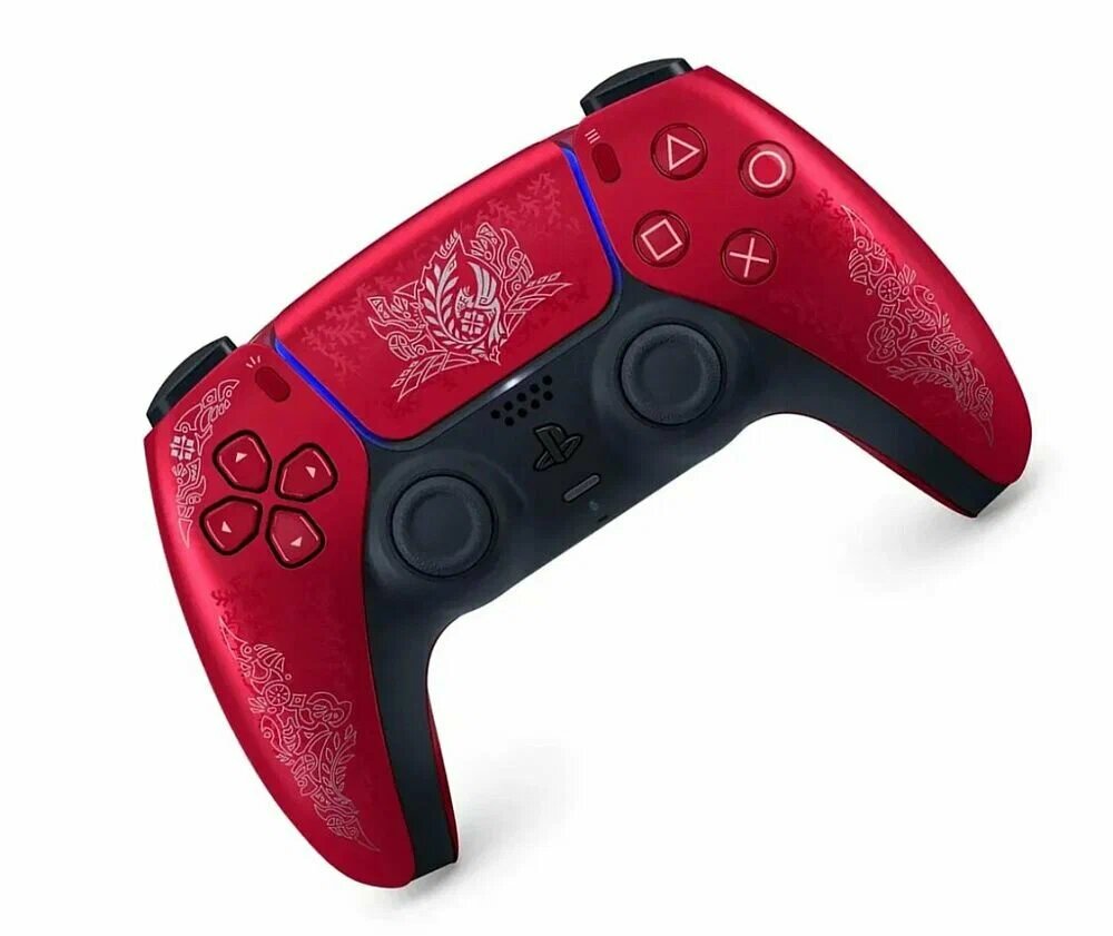 Игровой контроллер (DUALSENSE) PS5 Controller Ultimate Limited edition 2026 Monster hunter WILD — фото 10