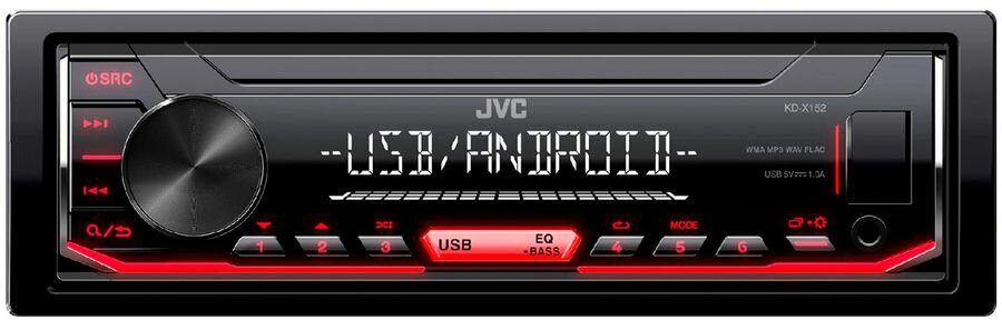 Автомагнитола Jvc KD-X152M