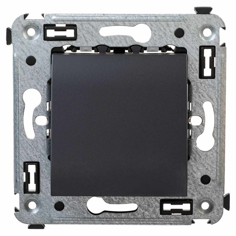 фото DKC Avanti Черный матовый Вывод кабеля