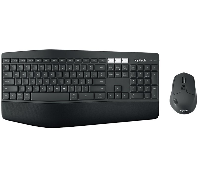 Клавиатура+мышь Logitech MK850 черный Bluetooth (920-008232)