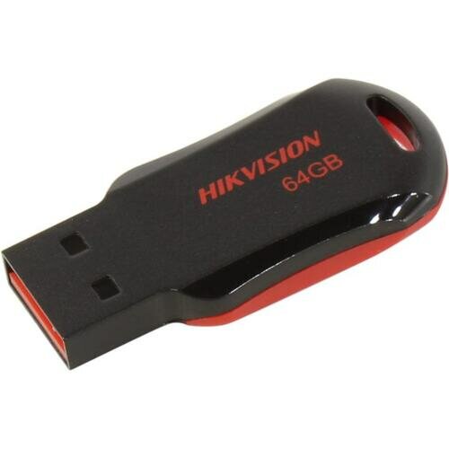 Флешка Hikvision M200R HS-USB-M200R 64 Гб Black