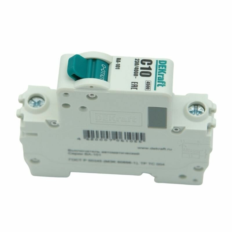 фото Выключатель автоматический однополюсный для котла Эван Universal (vykl1pUniversal)