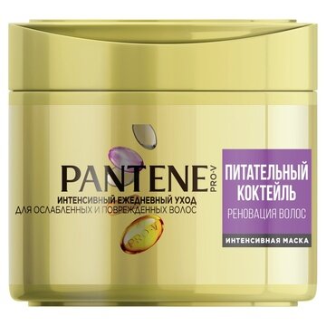 Маска для волос Pantene Pro-V Питательный коктейль - Procter and Gamble