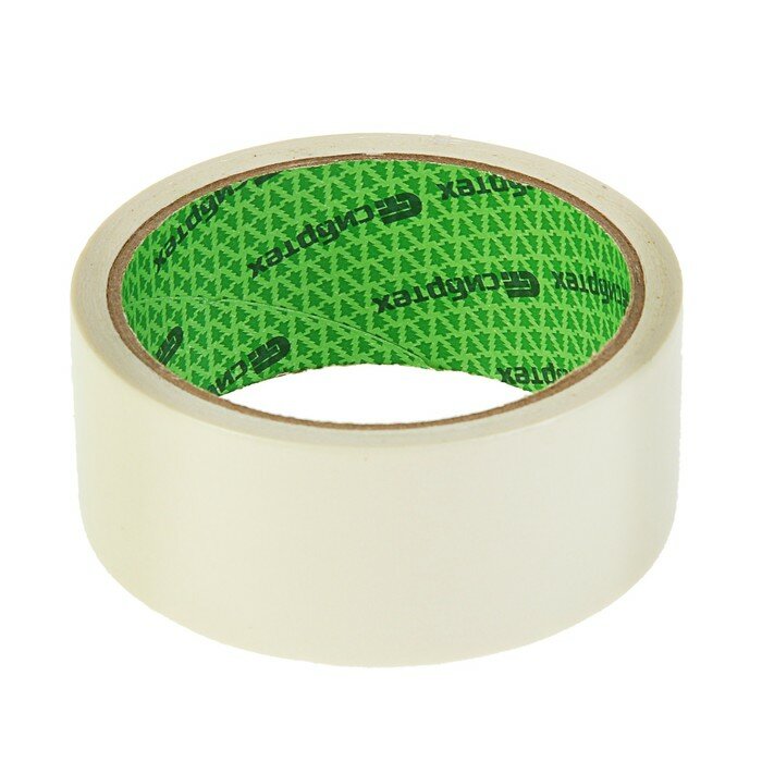 фото Лента малярная "СИБРТЕХ" Эконом, 40 мм x 15 м, самоклеящаяся, бумажная основа