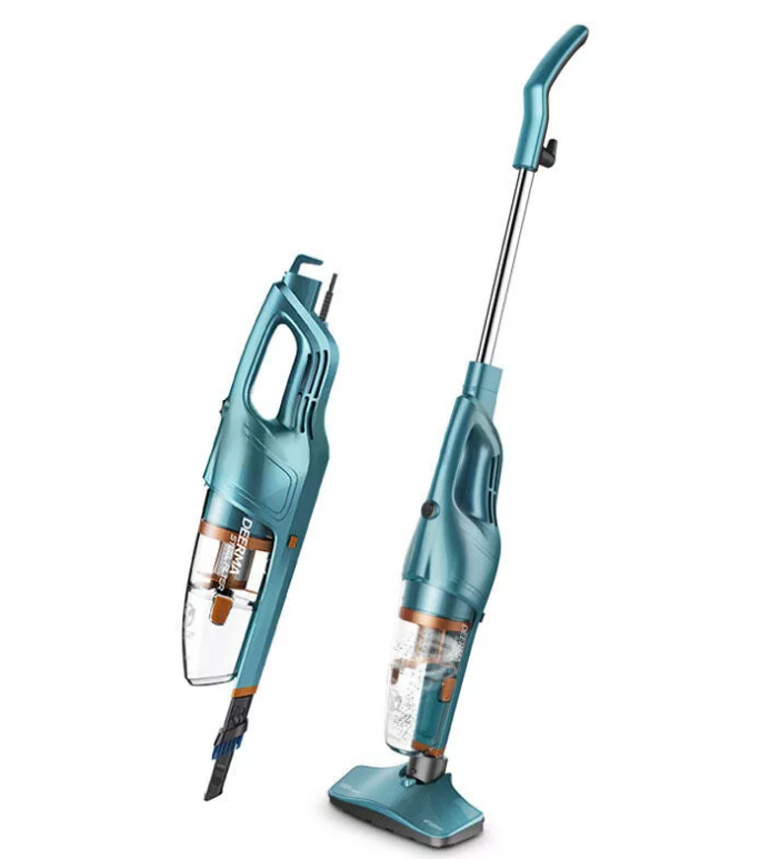 Ручной пылесос Deerma Vacuum Cleaner DX900 (Blue/Голубой)